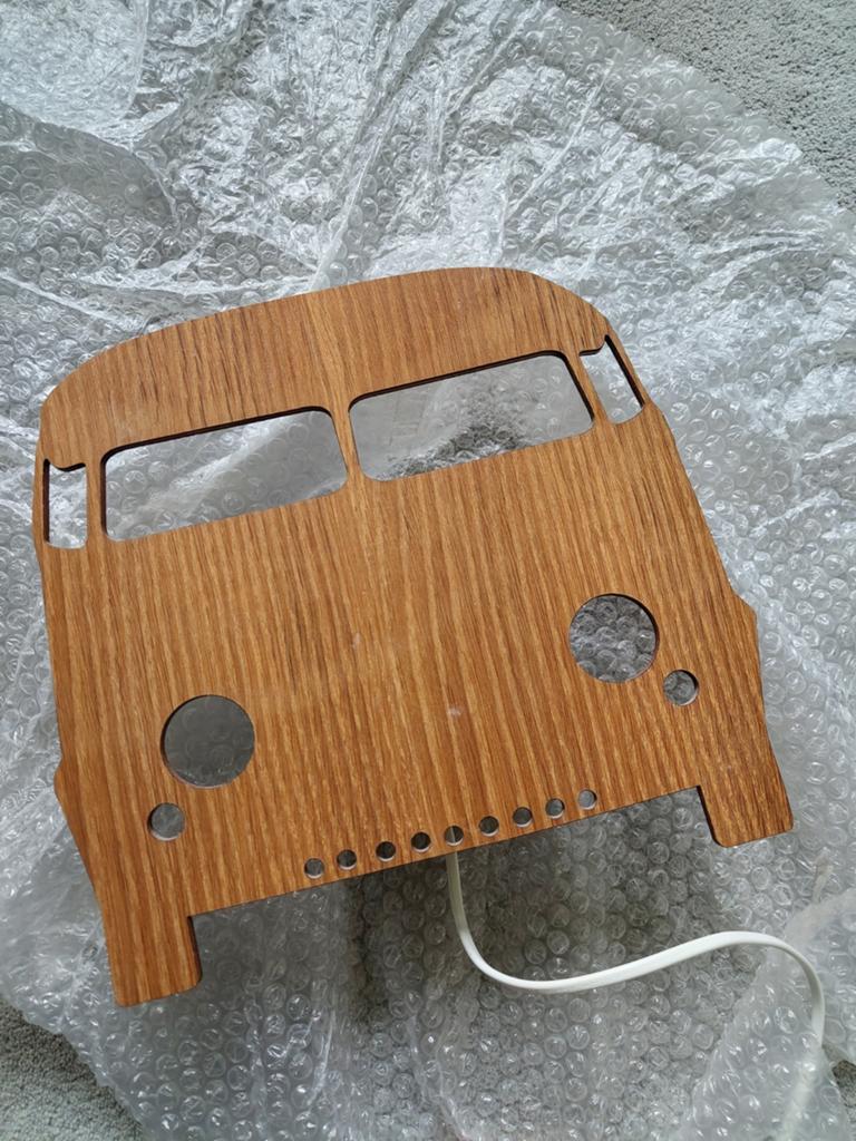 Ferm Living houten wandlamp auto, Ophalen of Verzenden
