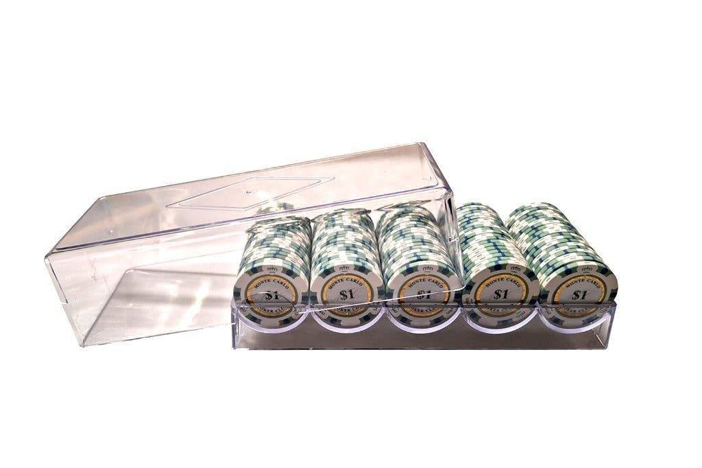 Poker fiches met waarde - Casino fiches - Poker accessoires, Cave & Garden, Verzenden, Nieuw, Kouwe Hoek 1B, Waddinxveen