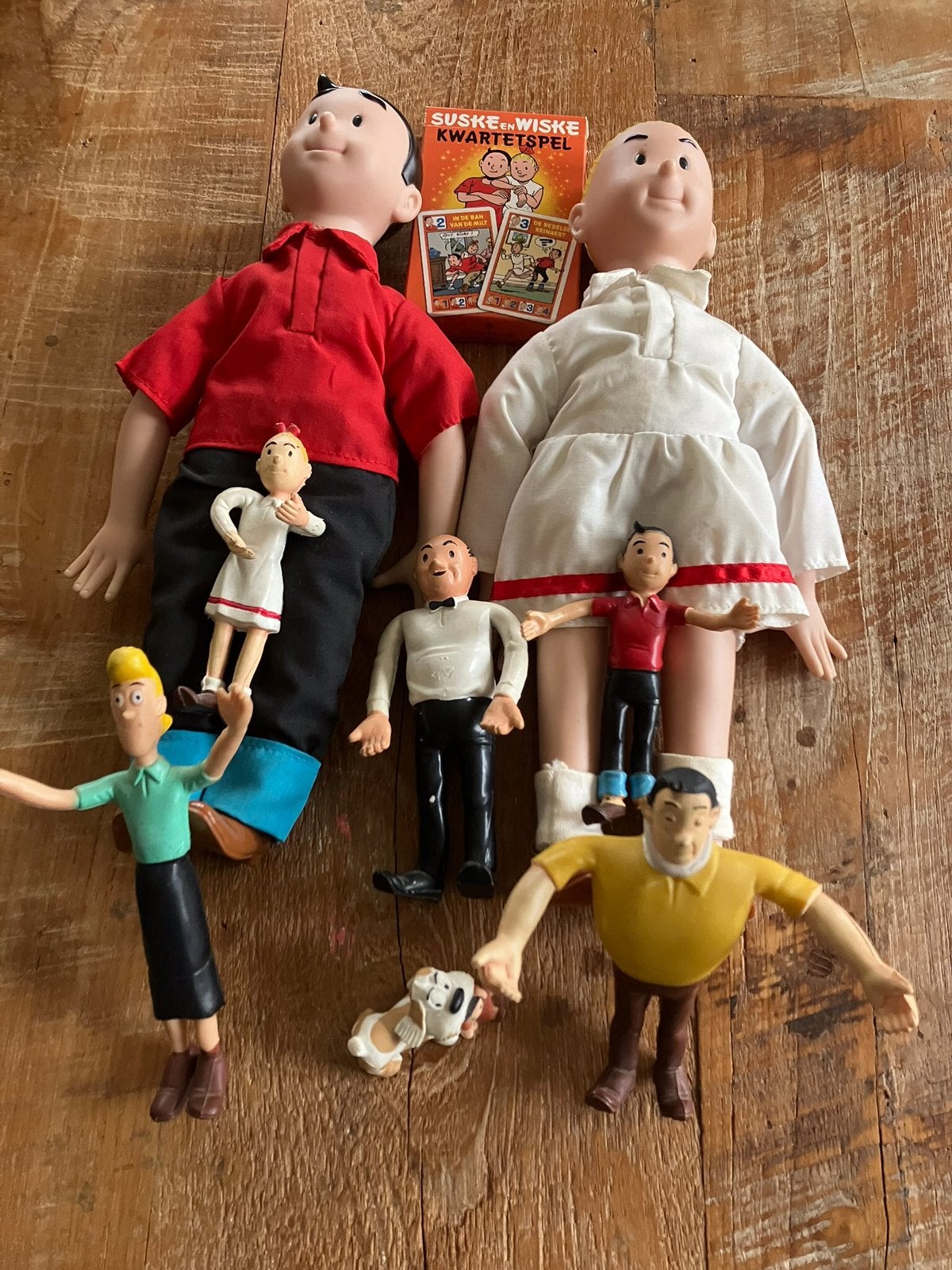 Poppen van Suske en Wiske, Ophalen, Zo goed als nieuw, Beeldje of Poppetje