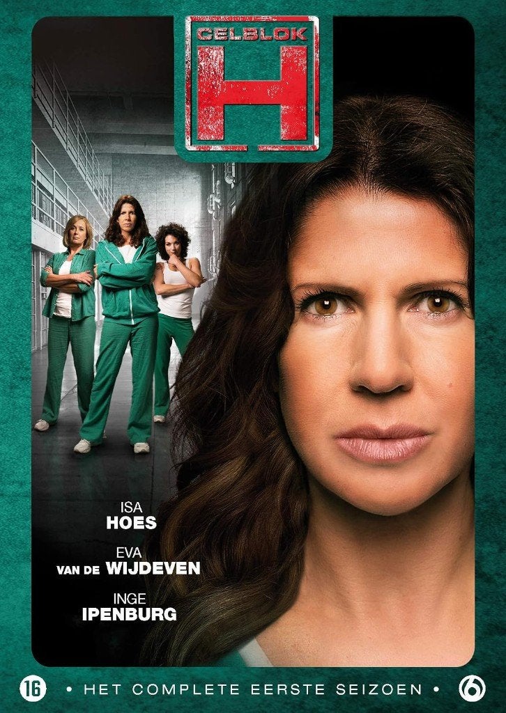 Celblok H dvd seizoen 1, Gebruikt, Seizoen 1, Misdaad, Ophalen of Verzenden