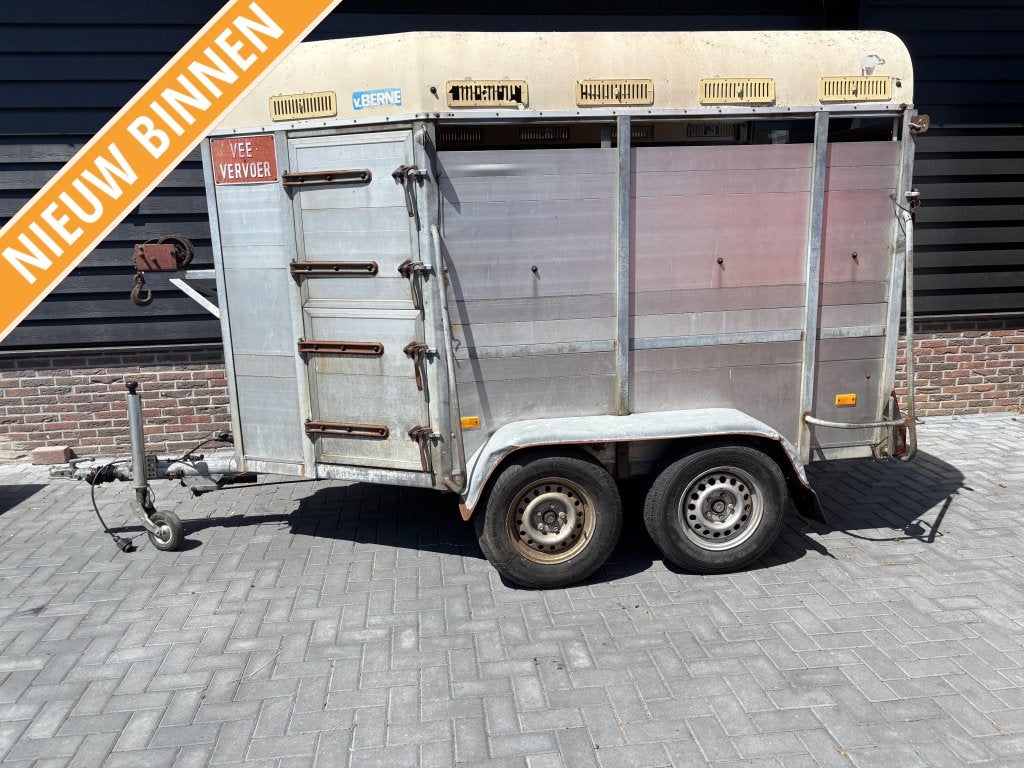 Veetrailer veekar veewagen opknapper, Auto diversen, Aanhangers en Bagagewagens, Gebruikt