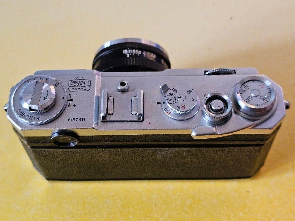 Nikon S2 & 5cm 1.4, Verzenden, Gebruikt, Compact, Nikon
