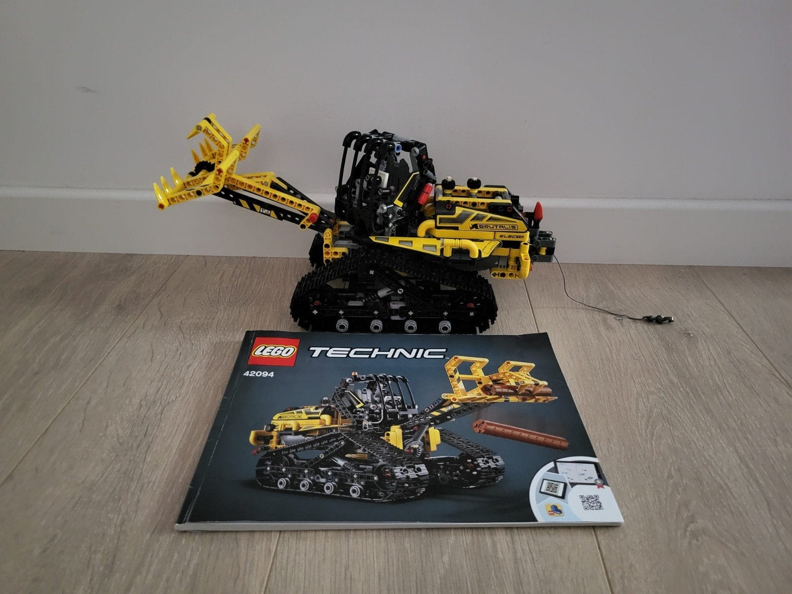 Lego technic 42094 rupslader, Ophalen of Verzenden, Zo goed als nieuw