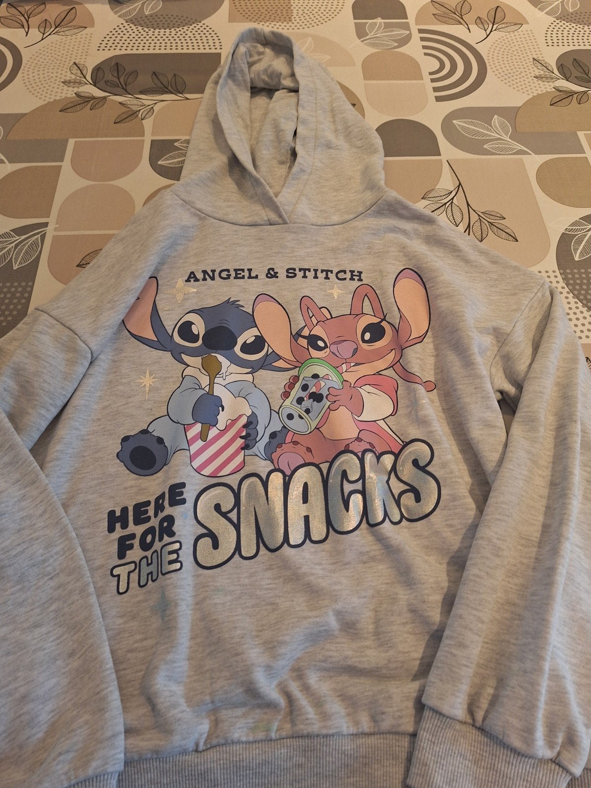 Leuke Stitch hoodie van C&A - Maat 152, Kinderen en Baby's, Gebruikt, C&A, Jongen of Meisje, Trui of Vest