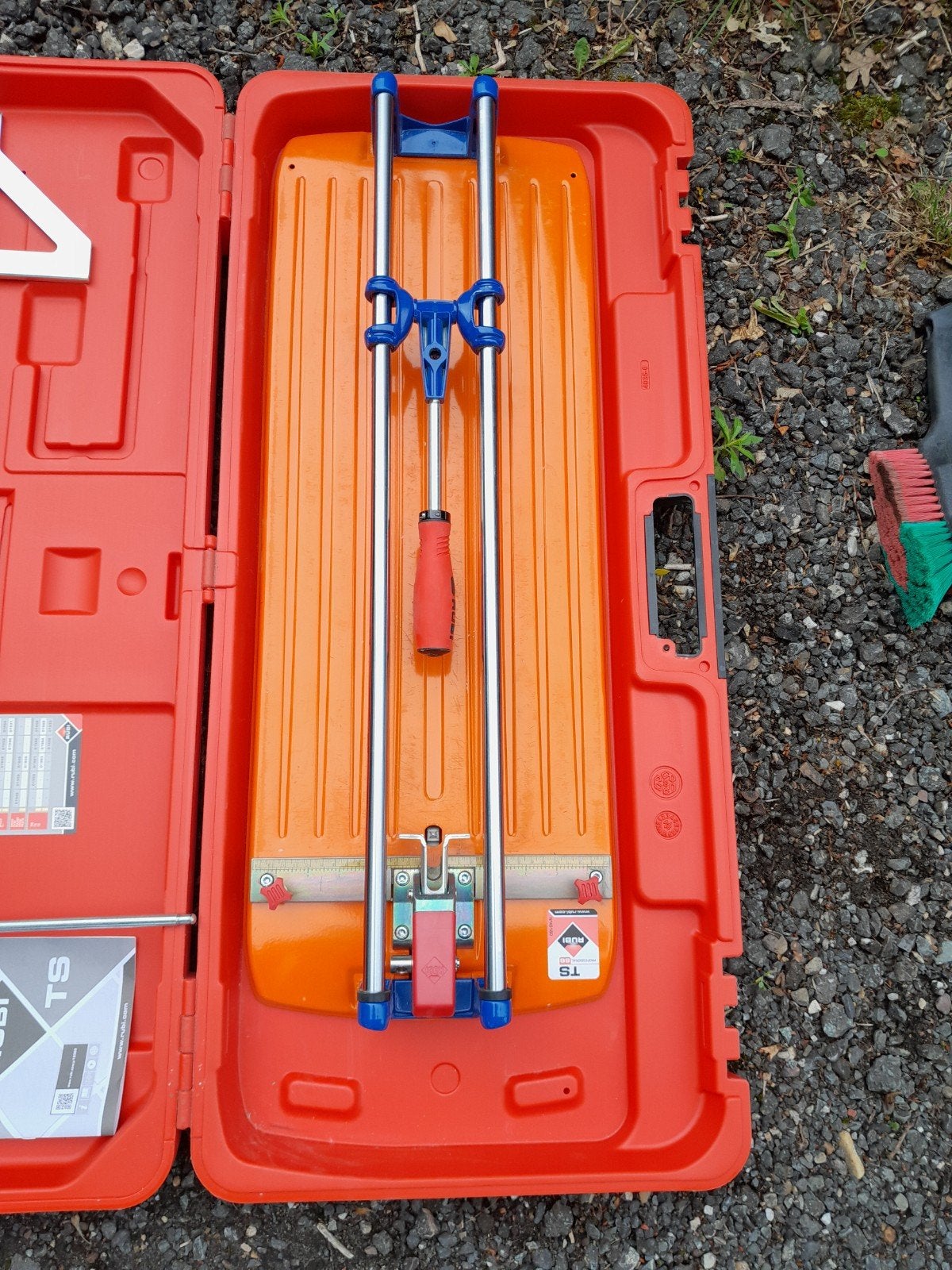 Rubi ts 66 max tegelsnijder, 60 cm of meer, Overige typen, Ophalen of Verzenden, Minder dan 5 m²