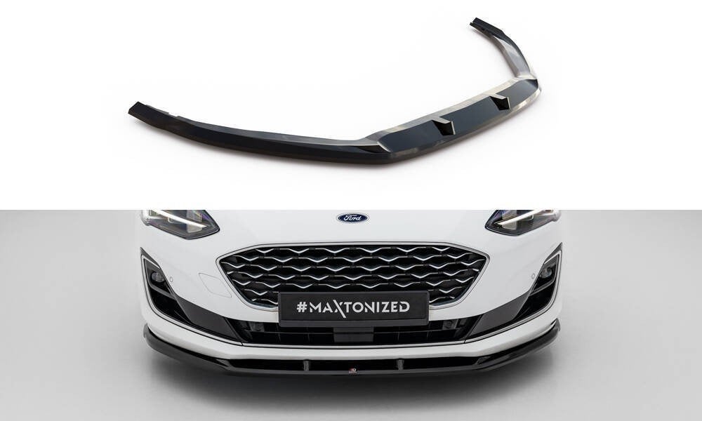 Voorlip sideskirts diffuser spoiler - Ford Focus Vignale 18+, Ophalen of Verzenden