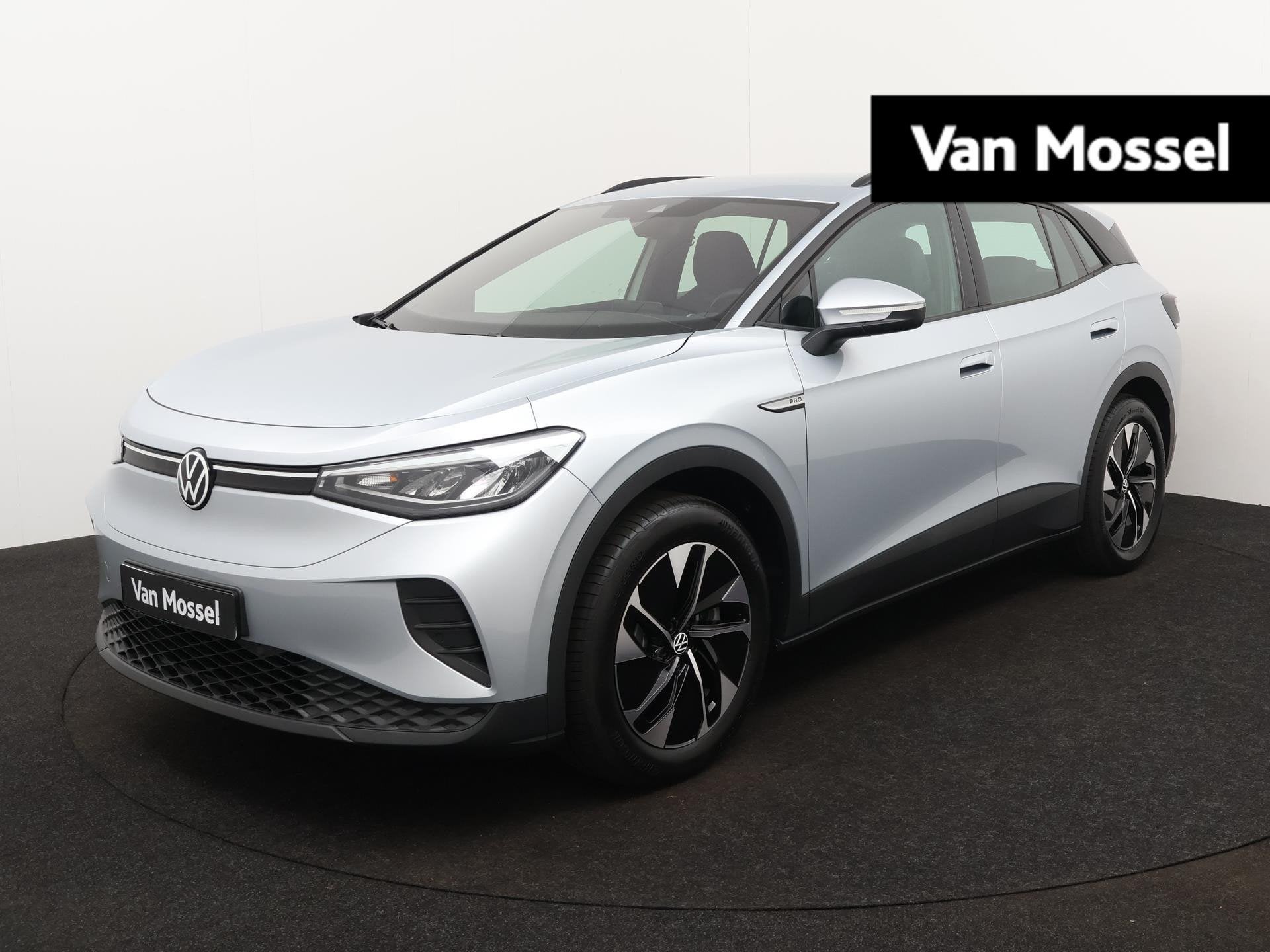 Volkswagen ID.4 Pro 77 kWh Automaat | 204 pk | Comfort pakke, 12 maanden, Origineel Nederlands, Grijs, 204 pk