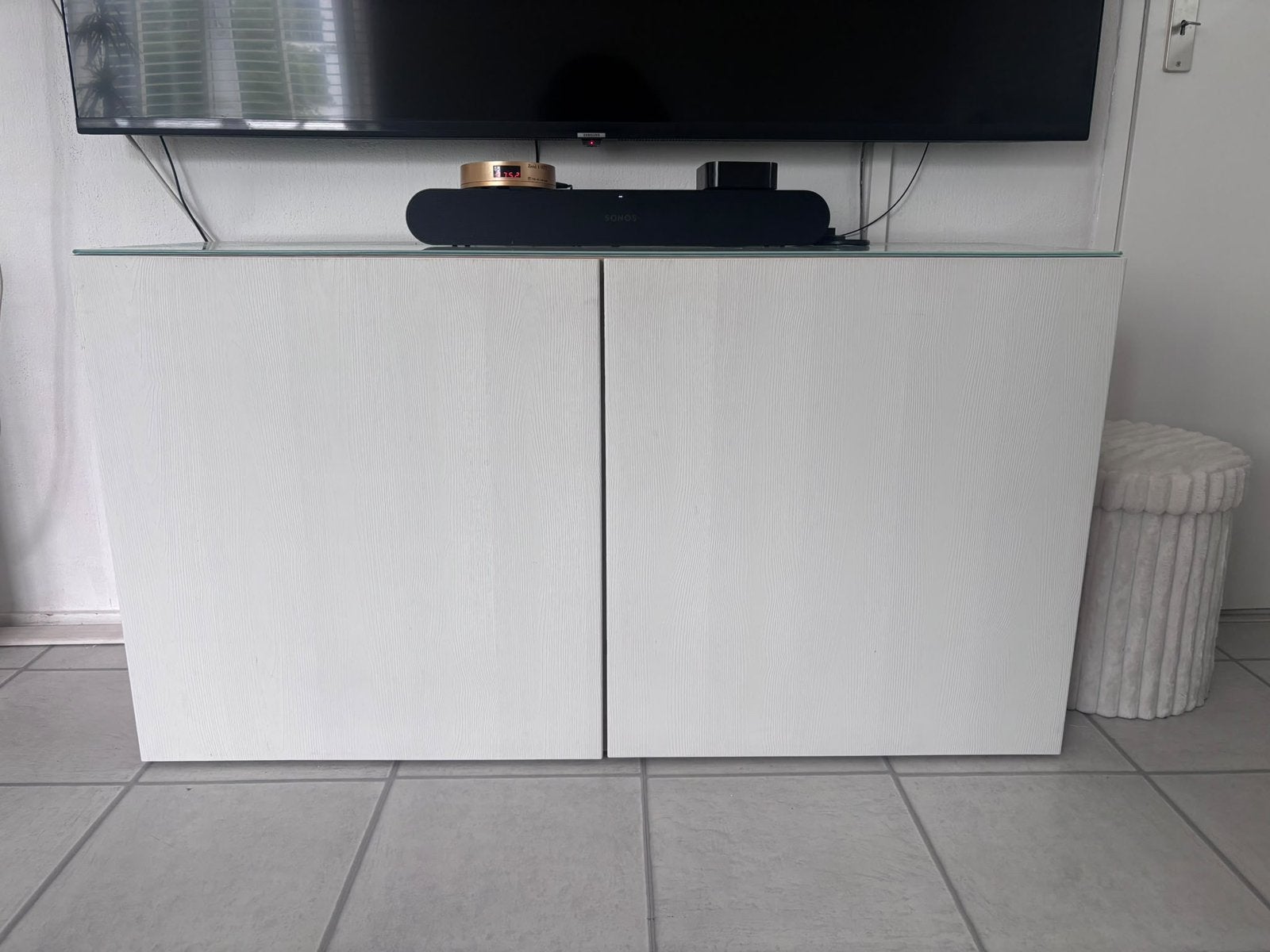 Ikea tv meubel, Ophalen, 100 tot 150 cm, Zo goed als nieuw, Minder dan 100 cm