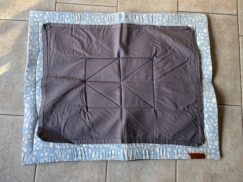 Hangloose Baby hangmat/boxkleed, Kinderen en Baby's, Ophalen of Verzenden, Zo goed als nieuw, Rechthoekig, Boxkleed