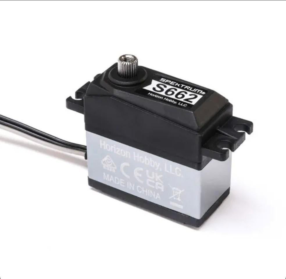 NIEUW - Spektrum S662 18KG servo, steel gear 25T, Ophalen of Verzenden, Nieuw