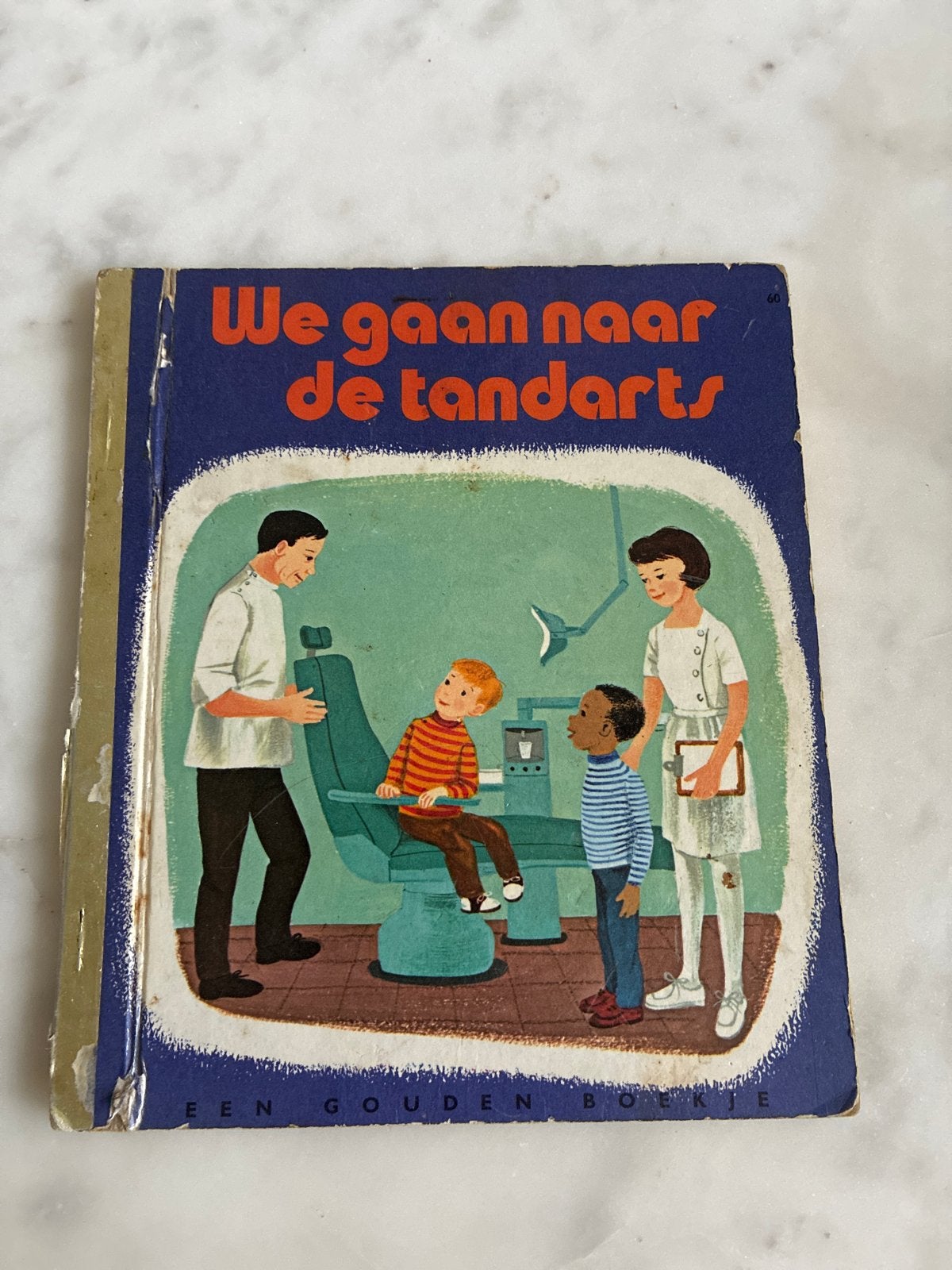 We gaan naar de tandarts - Een Gouden Boekje, Ophalen of Verzenden, Gelezen, Fictie algemeen