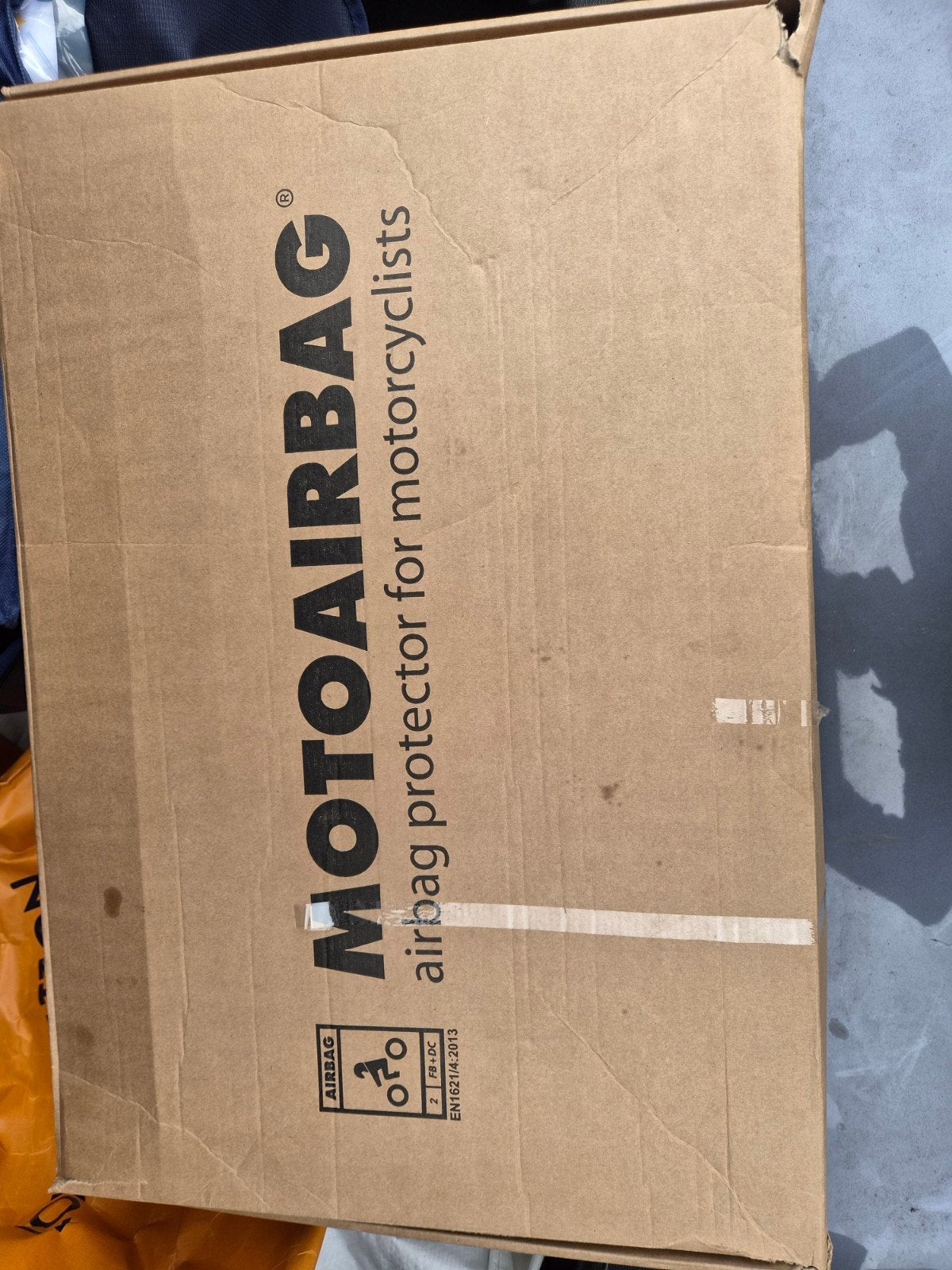 Motoairbag airbag protector voor motorrijders,maat L/XL, Motoren, Nieuw met kaartje, Overige typen, Dames, Ophalen of Verzenden