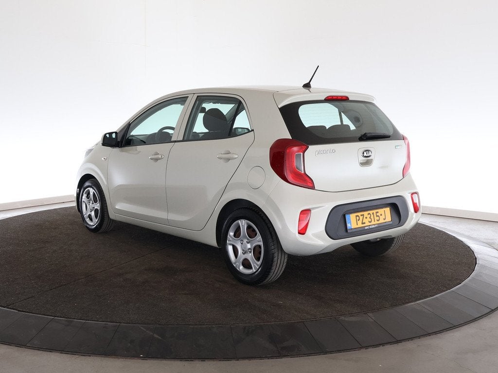 Kia Picanto 1.0 CVVT EconomyPlusLine | Cruise | Airco |, Auto's, Kia, Voorwielaandrijving, Stof, Gebruikt, Bruin