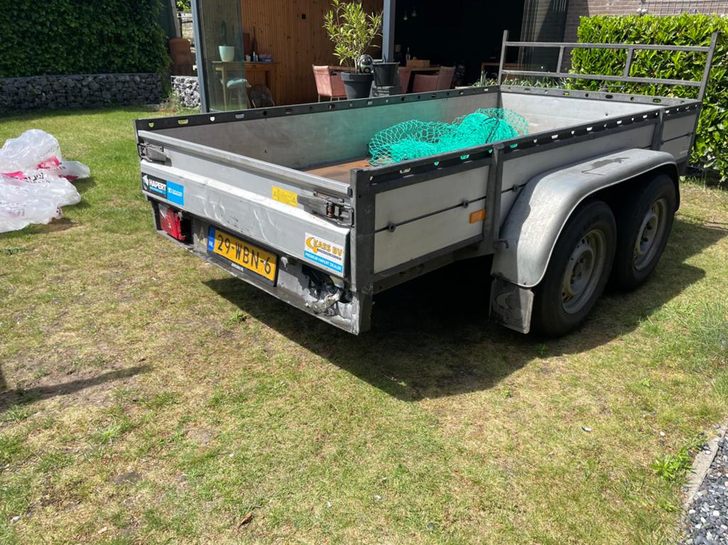 Met lichte schade hapert azure  bj 2021, Ophalen, Zo goed als nieuw