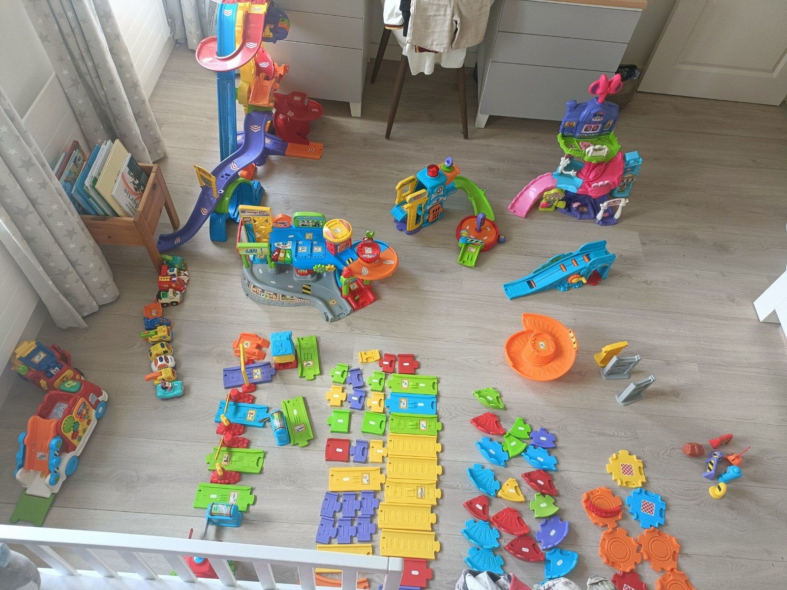 Grote VTech Toet Toet Auto's collectie, Ophalen, Gebruikt, 2 tot 4 jaar