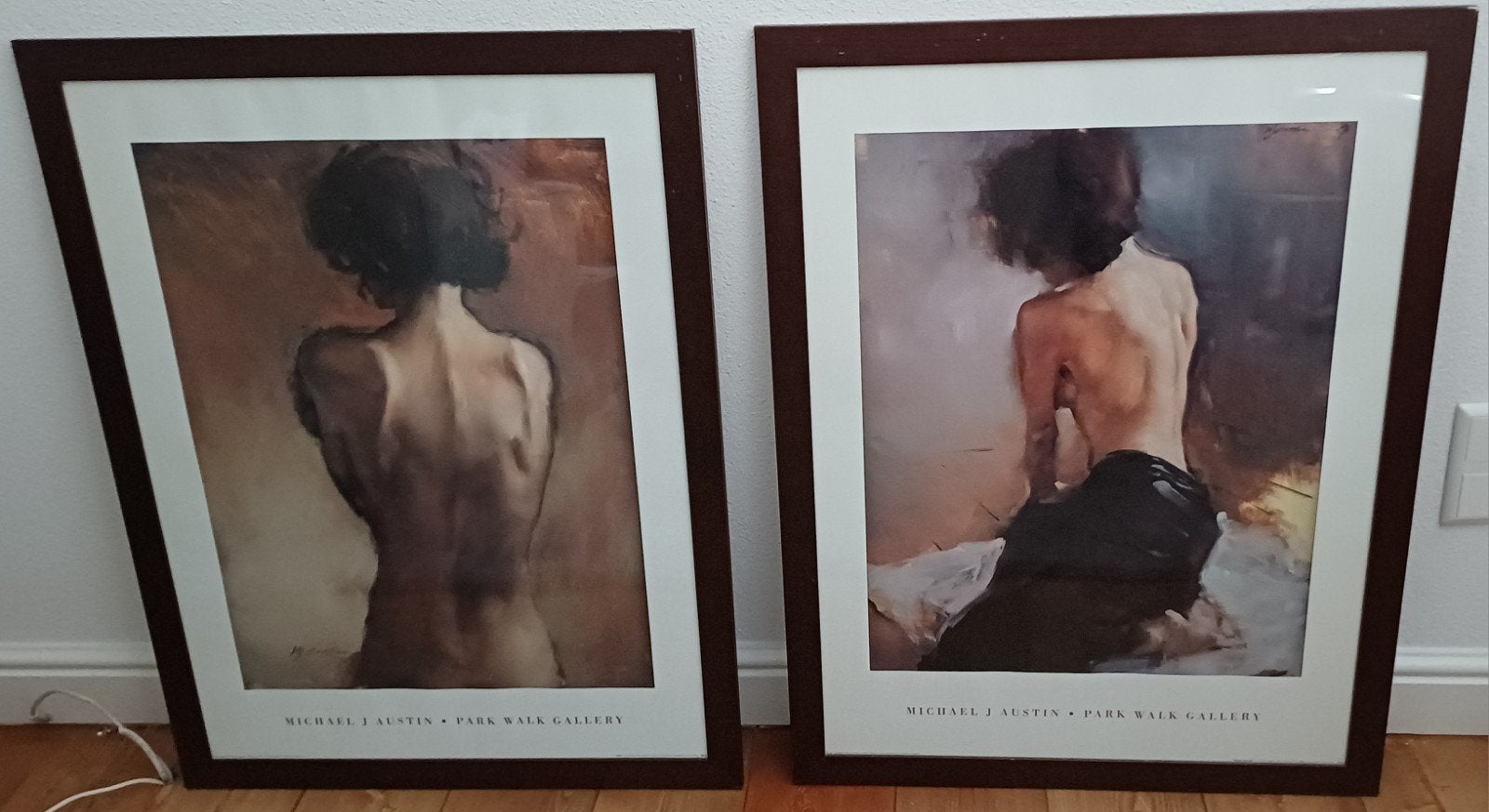 Michael J Austin - Park Walk Gallery, Ophalen, Gebruikt, Oorspronkelijke maker, Print