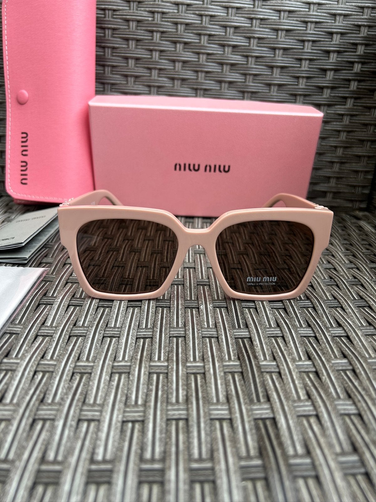 Miu Miu bril, Verzenden, Nieuw, Zonnebril