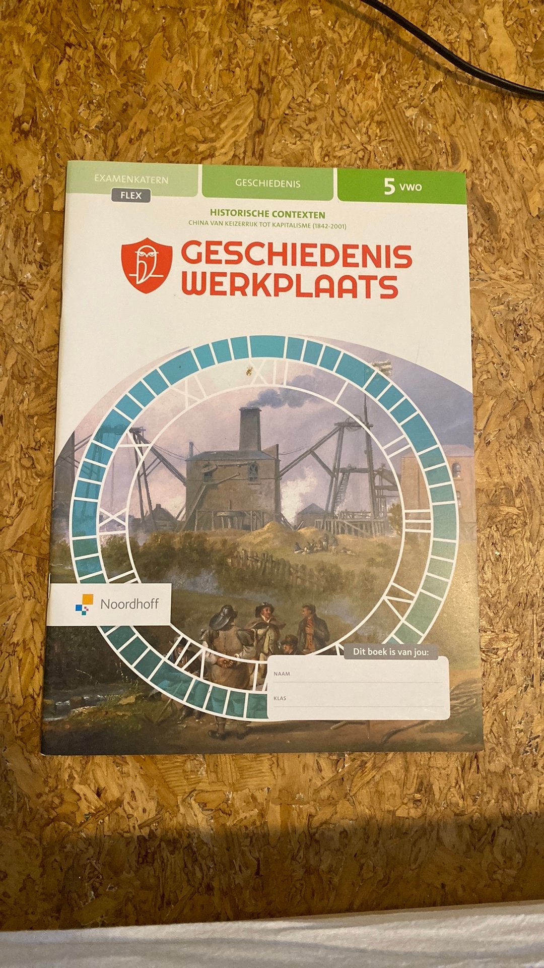 Geschiedeniswerkplaats 3e ed vwo 5 FLEX Historische context, Boeken, Ophalen of Verzenden, Nieuw, VWO, Geschiedenis