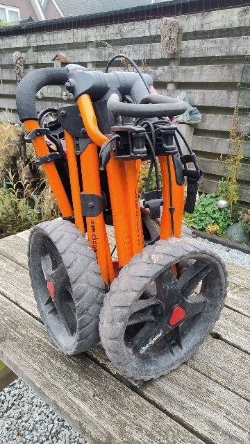 golfkar clicgear, Ophalen, Gebruikt, Golfkar, Overige merken