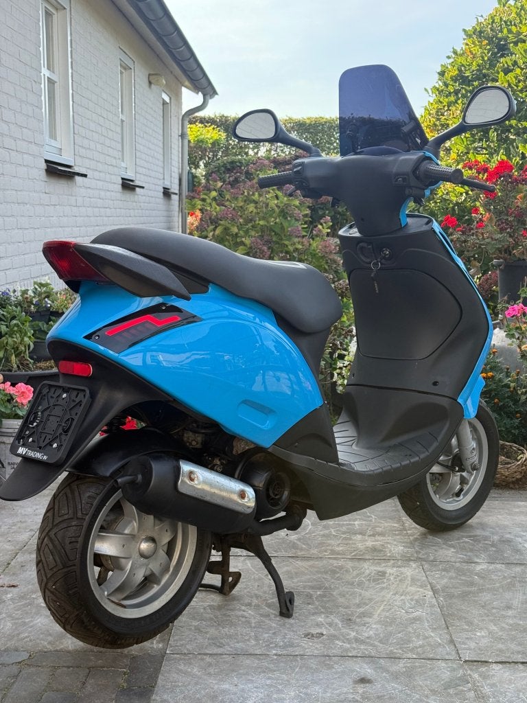 ⭐️Piaggio zip 2 takt 50cc Miami blue Alpha led uniek⭐️, Niet ingevuld, Niet ingevuld, Niet ingevuld