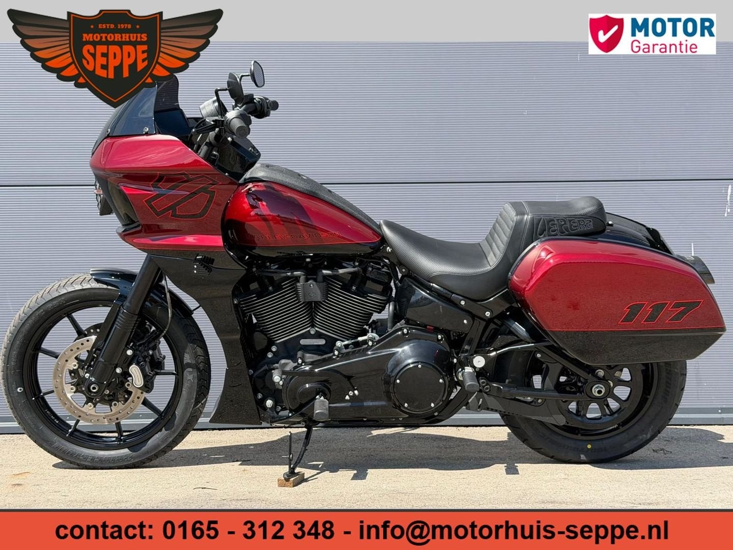 HARLEY-DAVIDSON LOW RIDER 117 ST SUPER TUNED., HARLEY-DAVIDSON, Chopper, Bedrijf, Onbekend