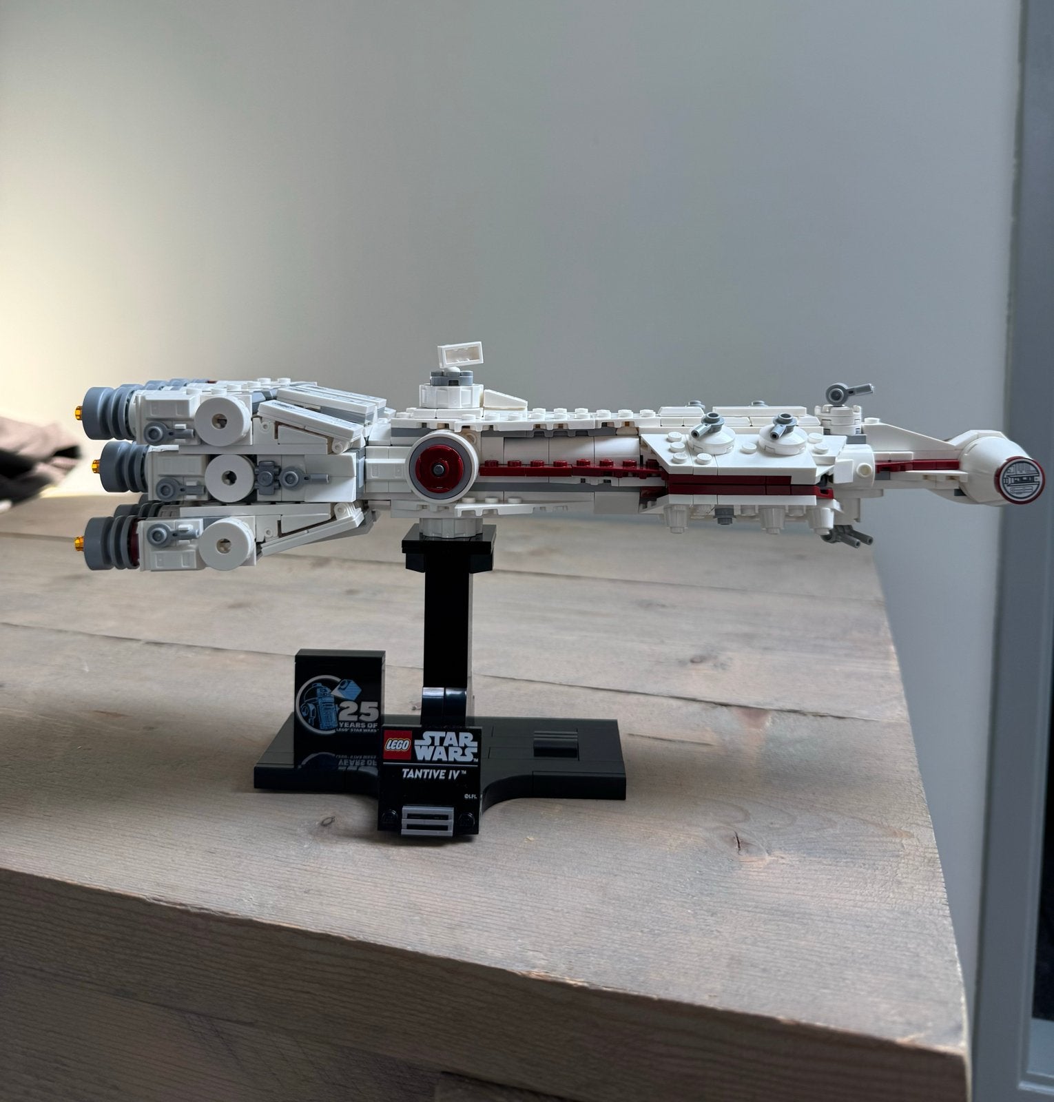 LEGO Star Wars Tantive IV 75376, Star Wars, Lego, Compleet, Ophalen of Verzenden