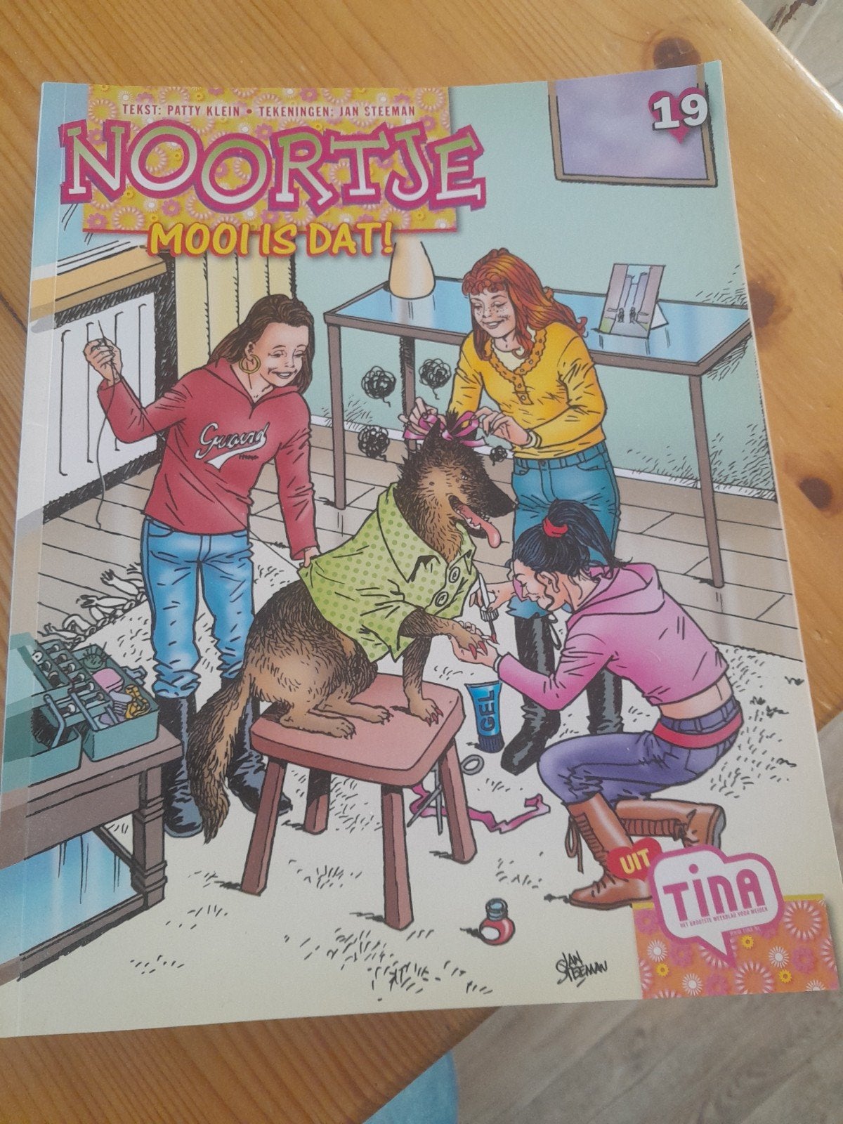 6 noortje stripboeken van Tina, Boeken, Stripboeken, Meerdere stripboeken, Ophalen of Verzenden, Gelezen
