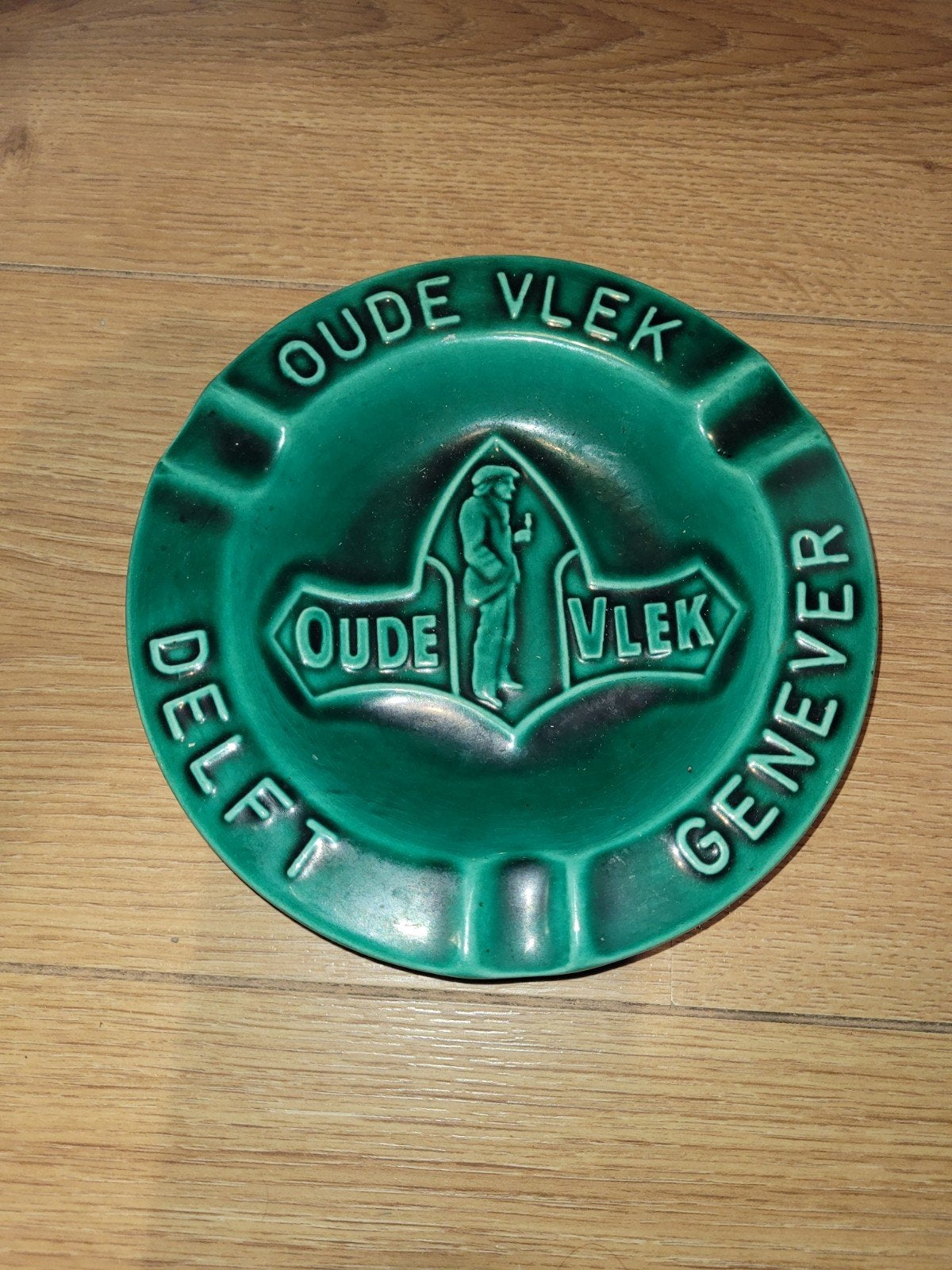asbak oude vlek genever, Ophalen of Verzenden, Gebruiksvoorwerp