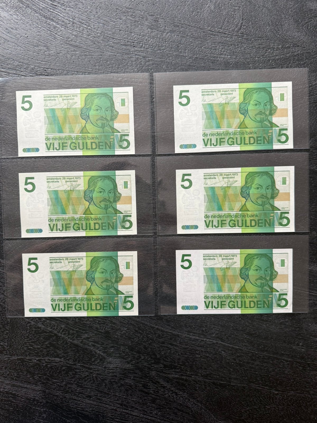 Te koop Nederlandse bankbiljetten. UNC kwaliteit, Postzegels en Munten, Bankbiljetten | Nederland, Ophalen of Verzenden, 10 gulden
