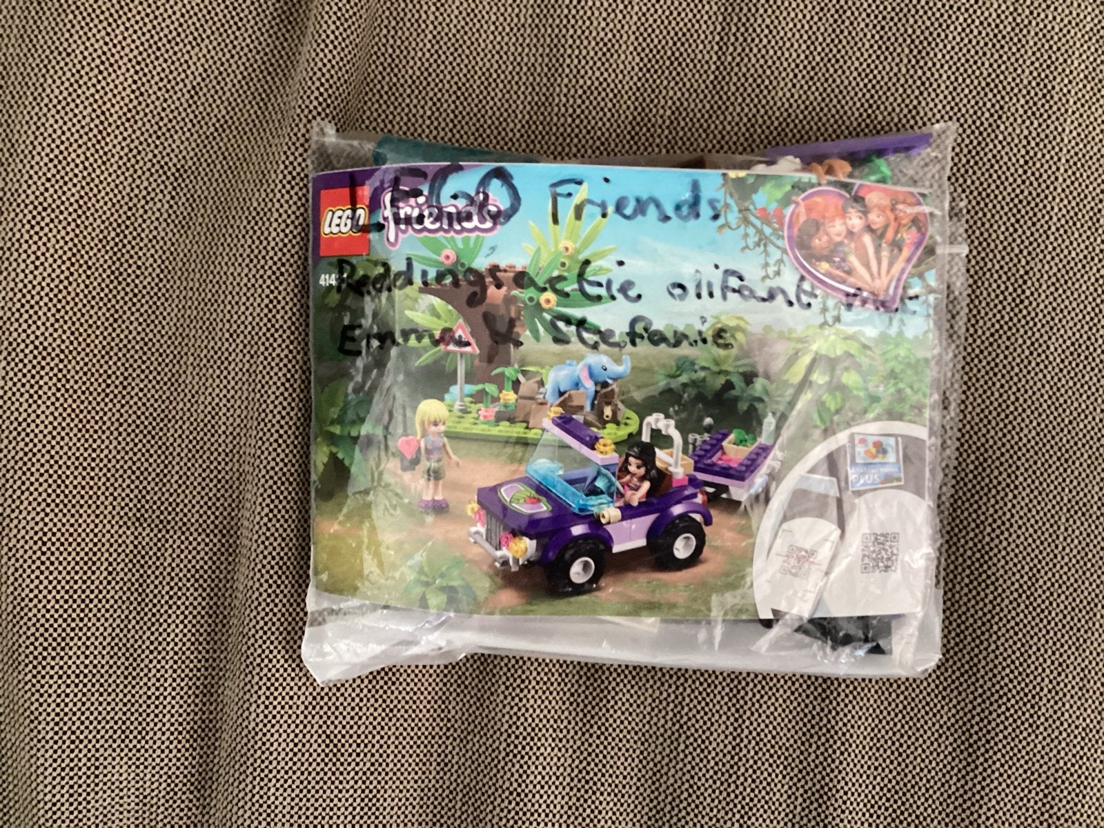 LEGO Friends Reddingsactie olifant, Ophalen of Verzenden, Zo goed als nieuw
