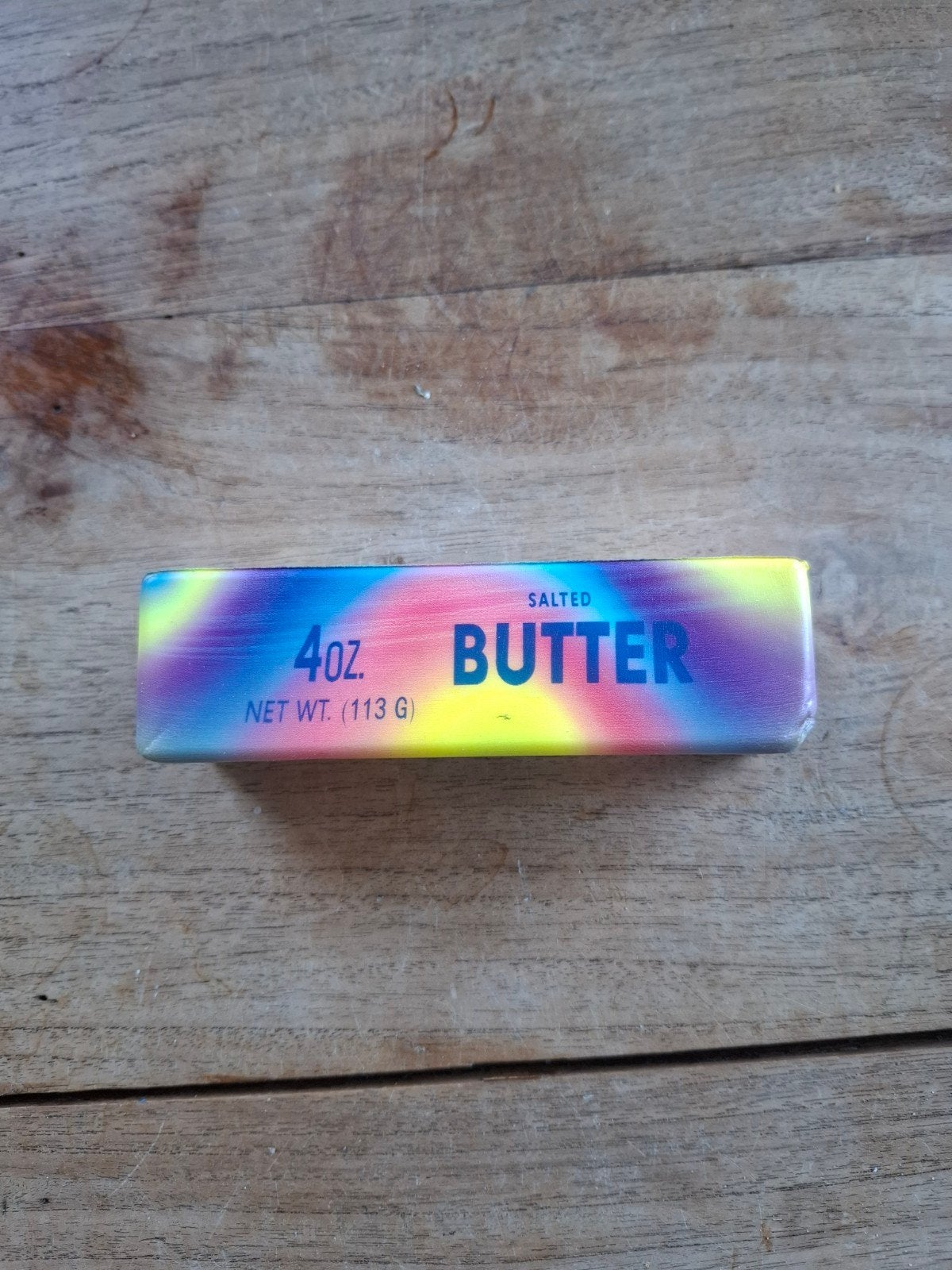 butter, Ophalen