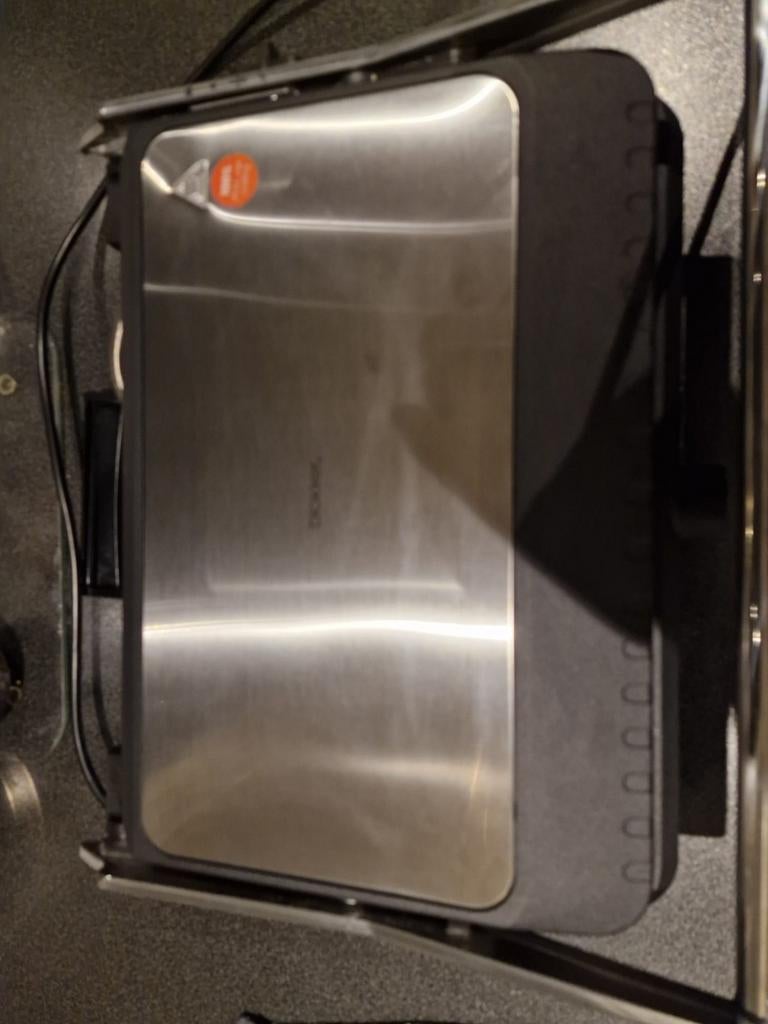 Contact grill / Tosti ijzer - Blokker - Zo goed als nieuw, Ophalen of Verzenden, Gebruikt
