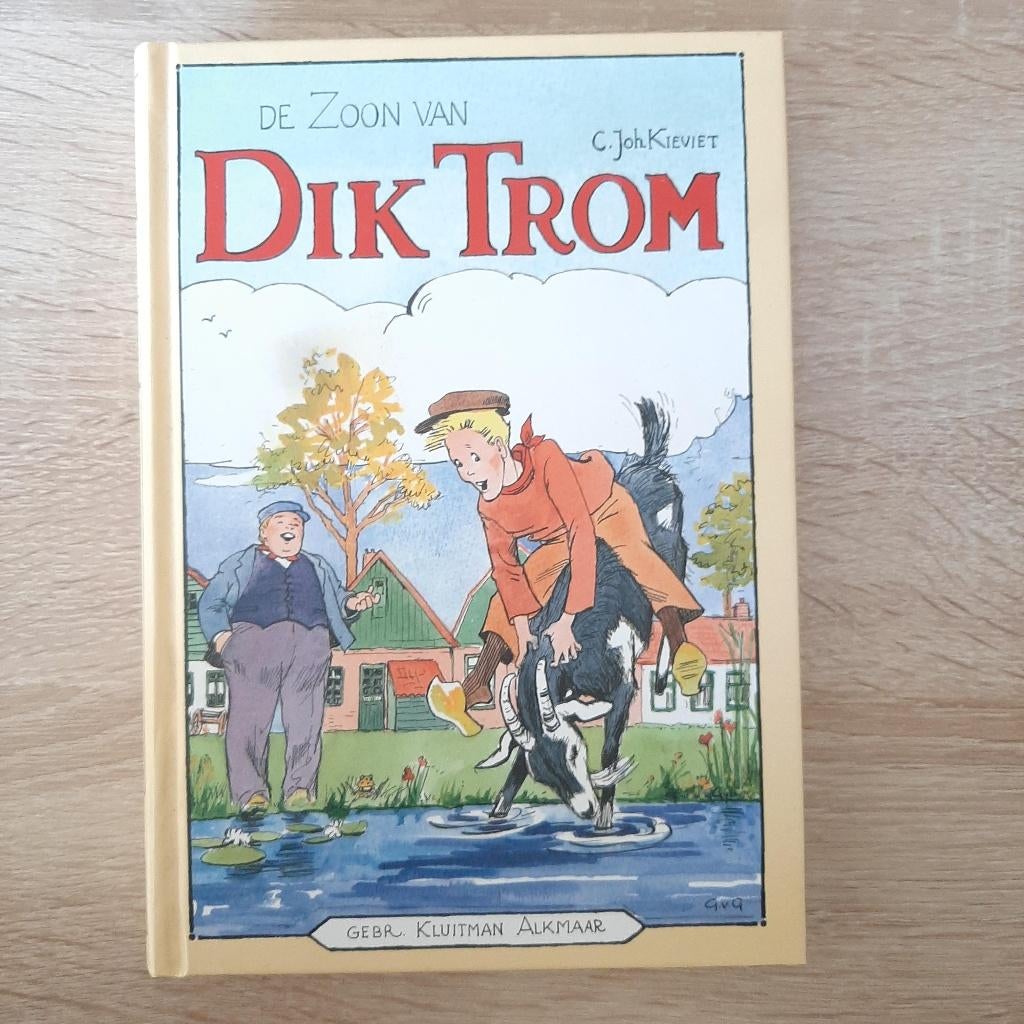 Boek, De zoon van Dik Trom: C.Joh. Kieviet. Heeft 230 Bladz, Fictie algemeen, Verzenden, C. Joh. Kieviet, Zo goed als nieuw