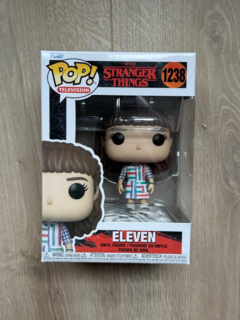 Funko Pop! Television Stranger Things Eleven #1238, Ophalen of Verzenden, Zo goed als nieuw
