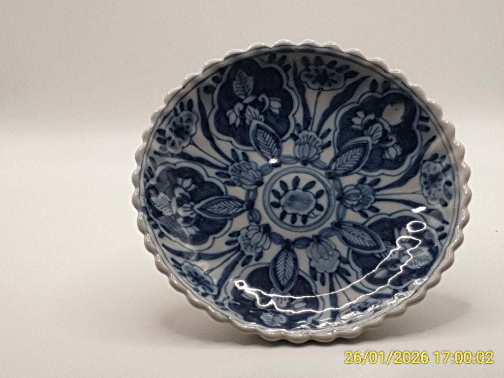 Makkum wandbordje 1025, Ophalen of Verzenden