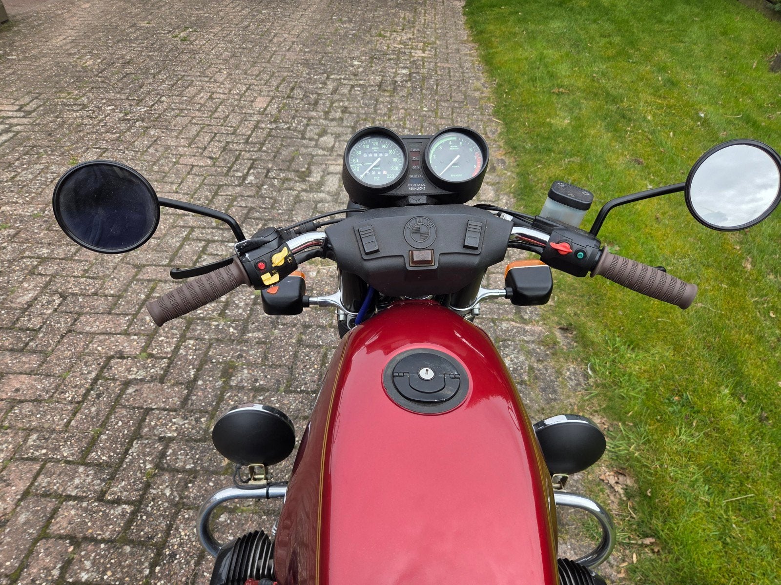 Foto 4 van bmw r65 cafe racer 1986