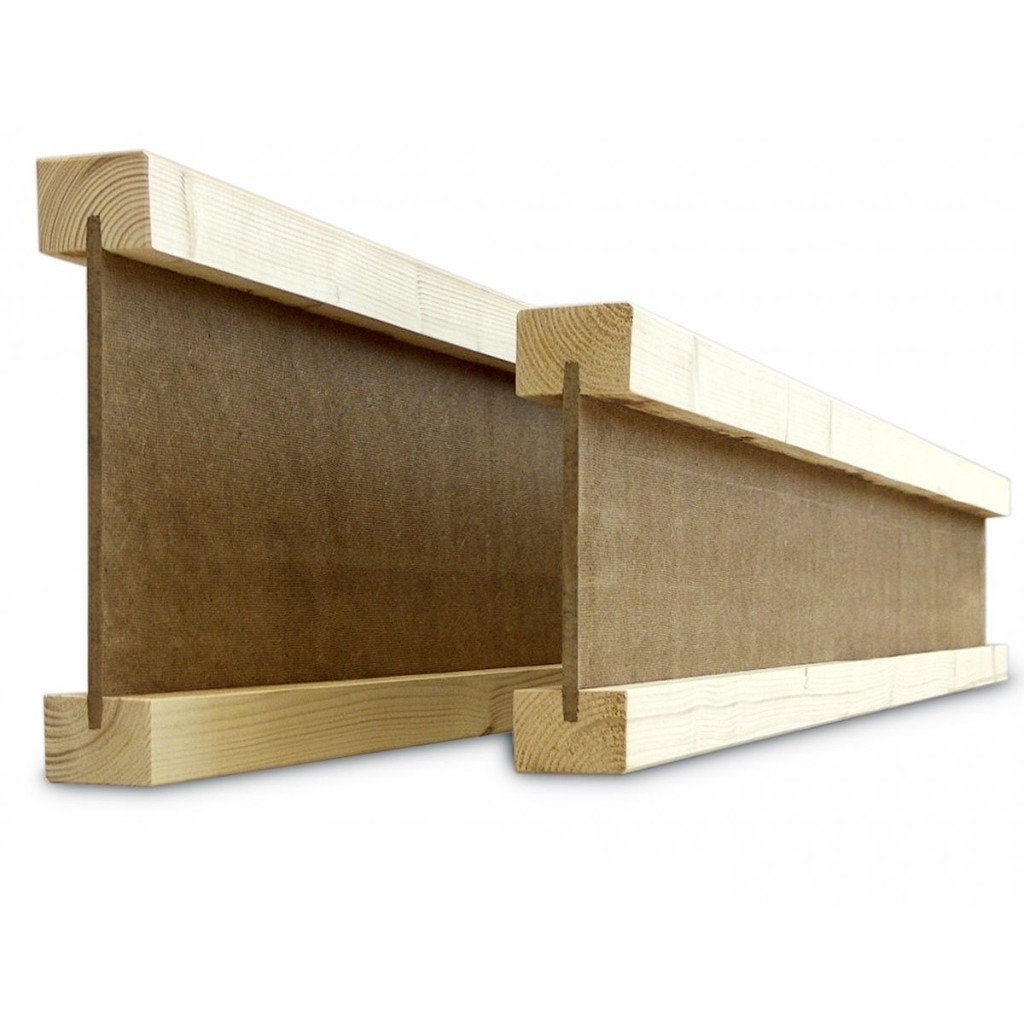 Steico I joist ligger sj90 vloerbalk 90x360mm 7 meter + 1,6m, Doe-het-zelf en Verbouw, Ophalen, 25 tot 50 mm, Nieuw, Balk