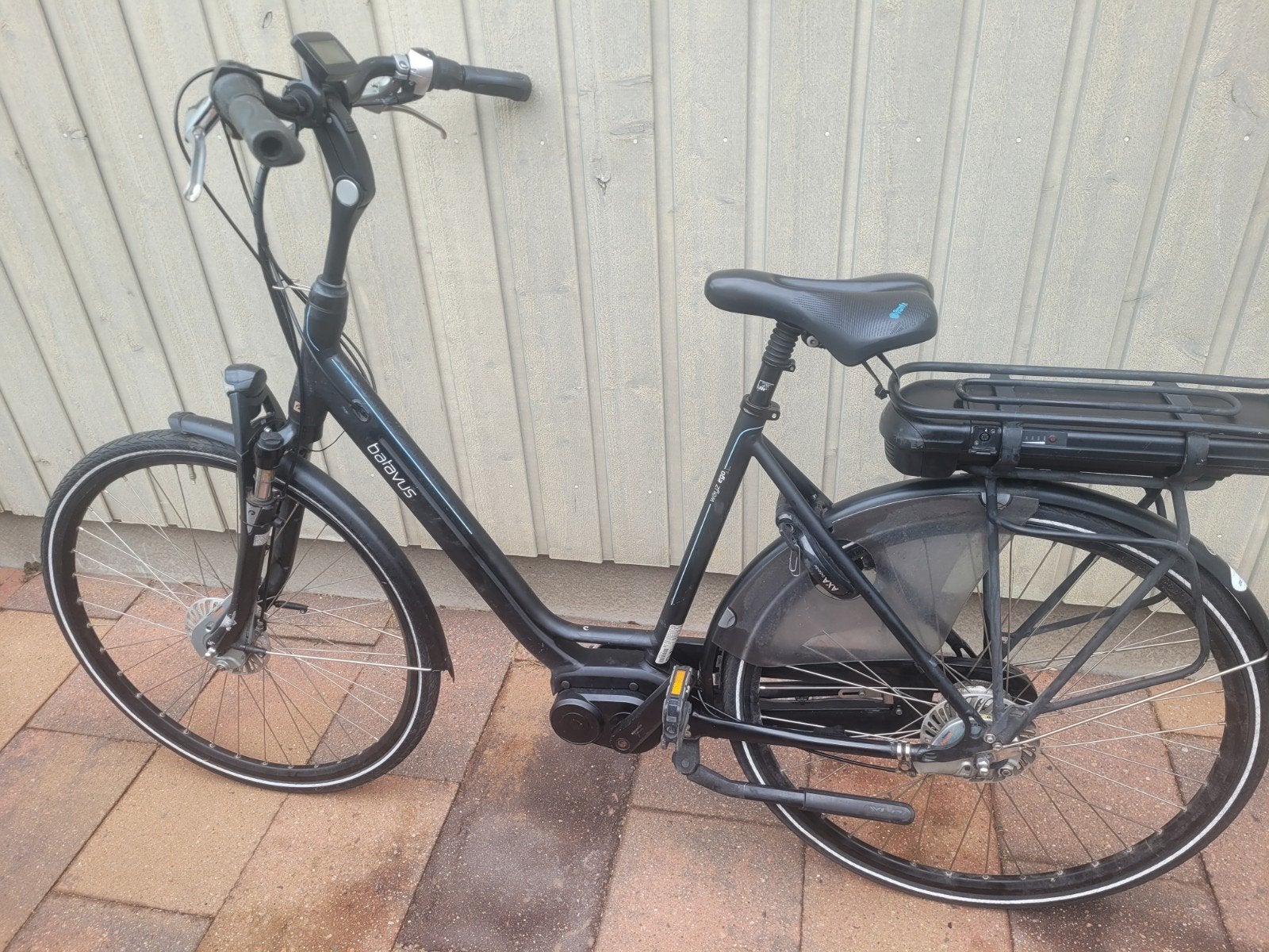 Batavus wayz e go middenmotor, 51 tot 55 cm, Ophalen, Gebruikt, Batavus
