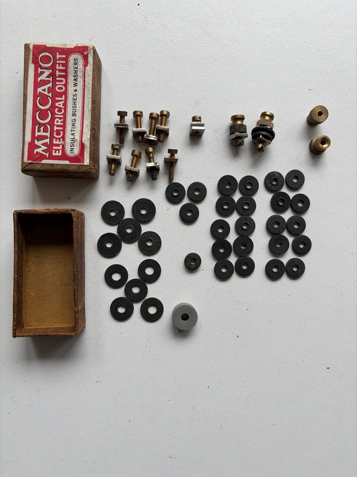 Vintage Meccano  Elektrische Uitrusting boxed, Ophalen of Verzenden