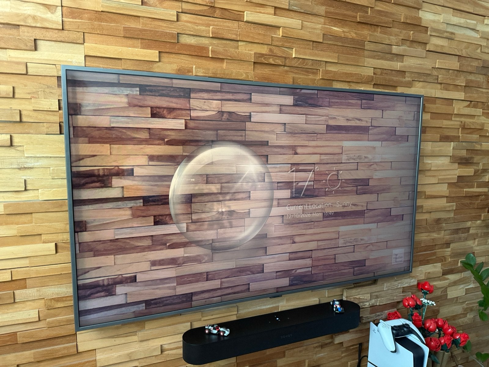 Samsung 55 inch 4K QLED Smart TV, Audio, Tv en Foto, Ophalen, QLED, Zo goed als nieuw, Samsung