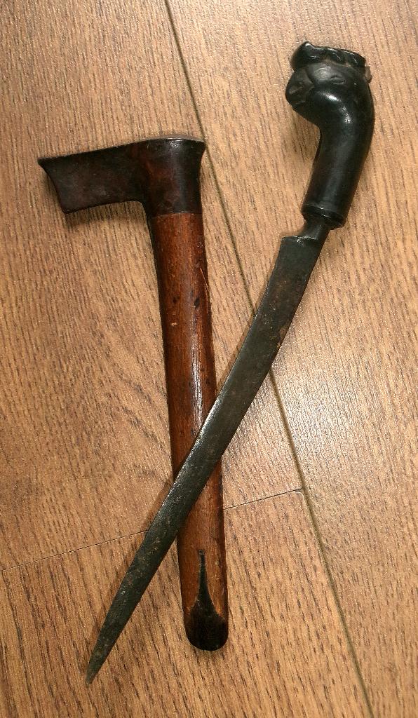 Sumatraanse sewar           //no keris / kris, Ophalen of Verzenden