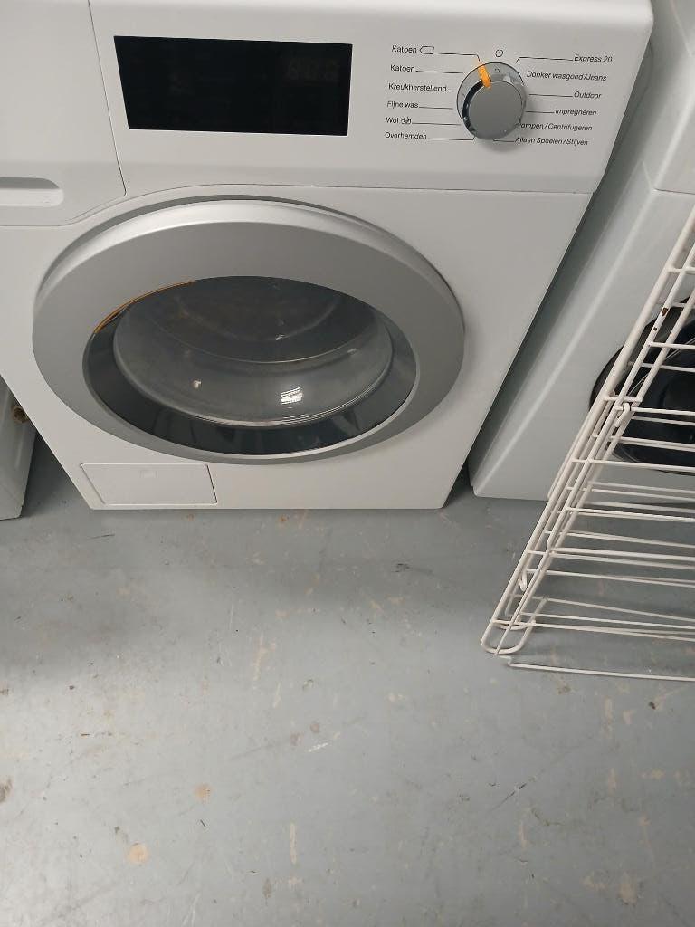 Miele W1 Excellence wasmachine, Witgoed en Apparatuur, Wasmachines, Energieklasse A of zuiniger, Ophalen of Verzenden, Zo goed als nieuw