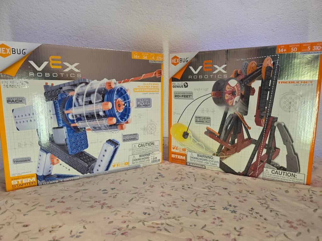 2 HEXBUG Bouwdozen  **NIEUW**, Ophalen of Verzenden, Nieuw