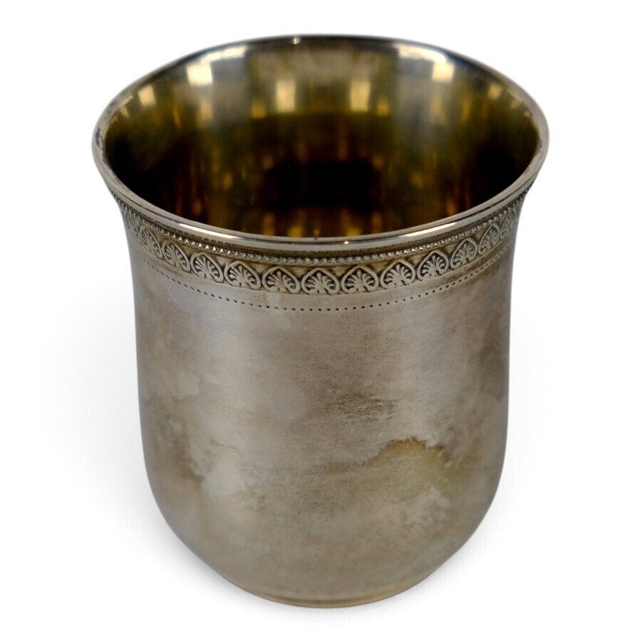 Zilveren bekertje, Ophalen of Verzenden, Zilver