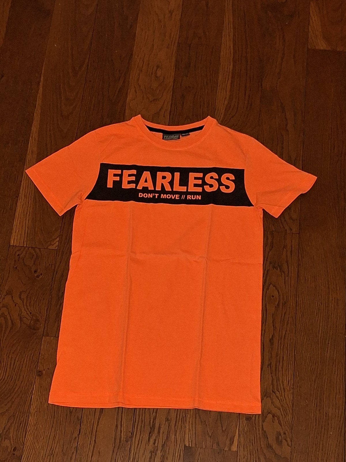 Oranje t-shirt maat 158/164, Ophalen of Verzenden, Zo goed als nieuw, Jongen, Shirt of Longsleeve