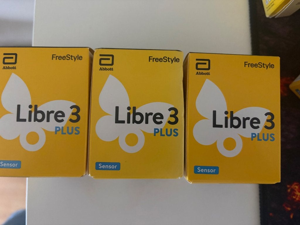 Freestyle Libre 3 Plus sensoren, Diversen, Ophalen of Verzenden, Nieuw