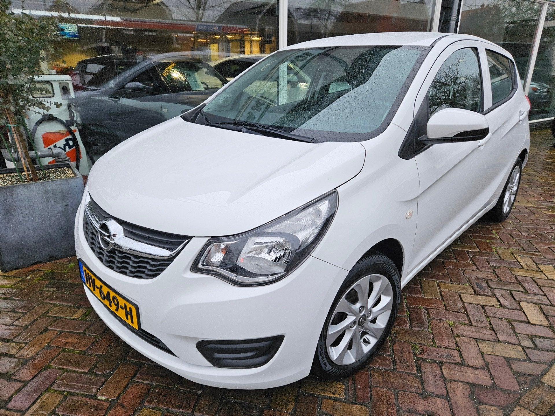 Opel KARL 1.0 ecoFLEX Edition,stoel/stuurwiel verwarming, Auto's, Voorwielaandrijving, 839 kg, Gebruikt, Euro 6