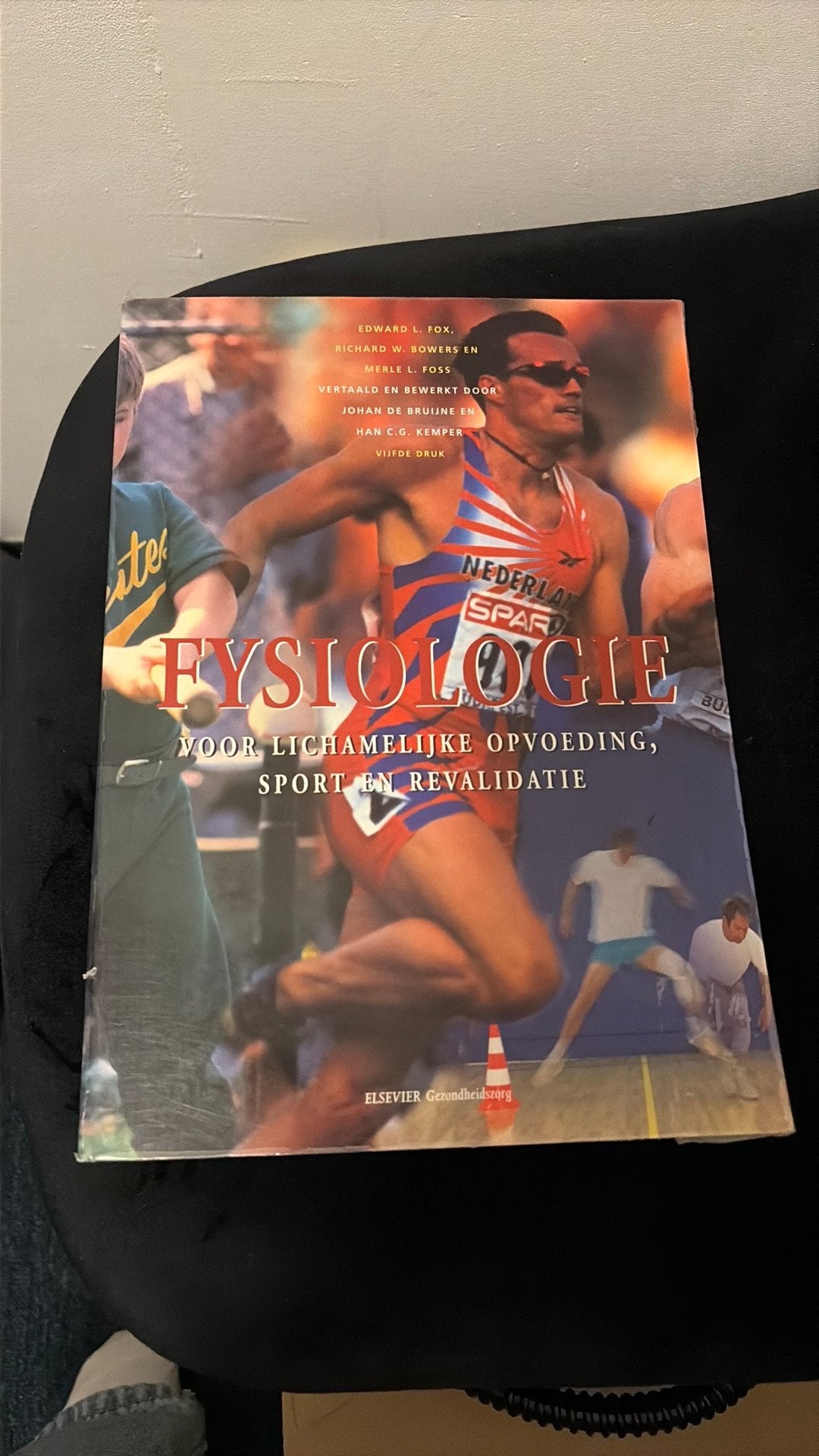 Fysiologie voor lichamelijke opvoeding, sport en revalidatie, E.L. Fox; R.W. Bowers; M.L. Foss, Sociale wetenschap, Ophalen of Verzenden