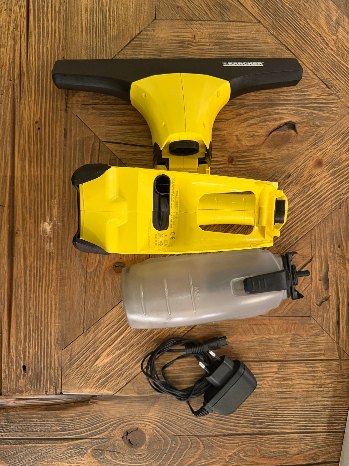 Kärcher elektrische raamtrekker WV 2 - Zo goed als nieuw, Ophalen of Verzenden, Raamwisser of Trekker