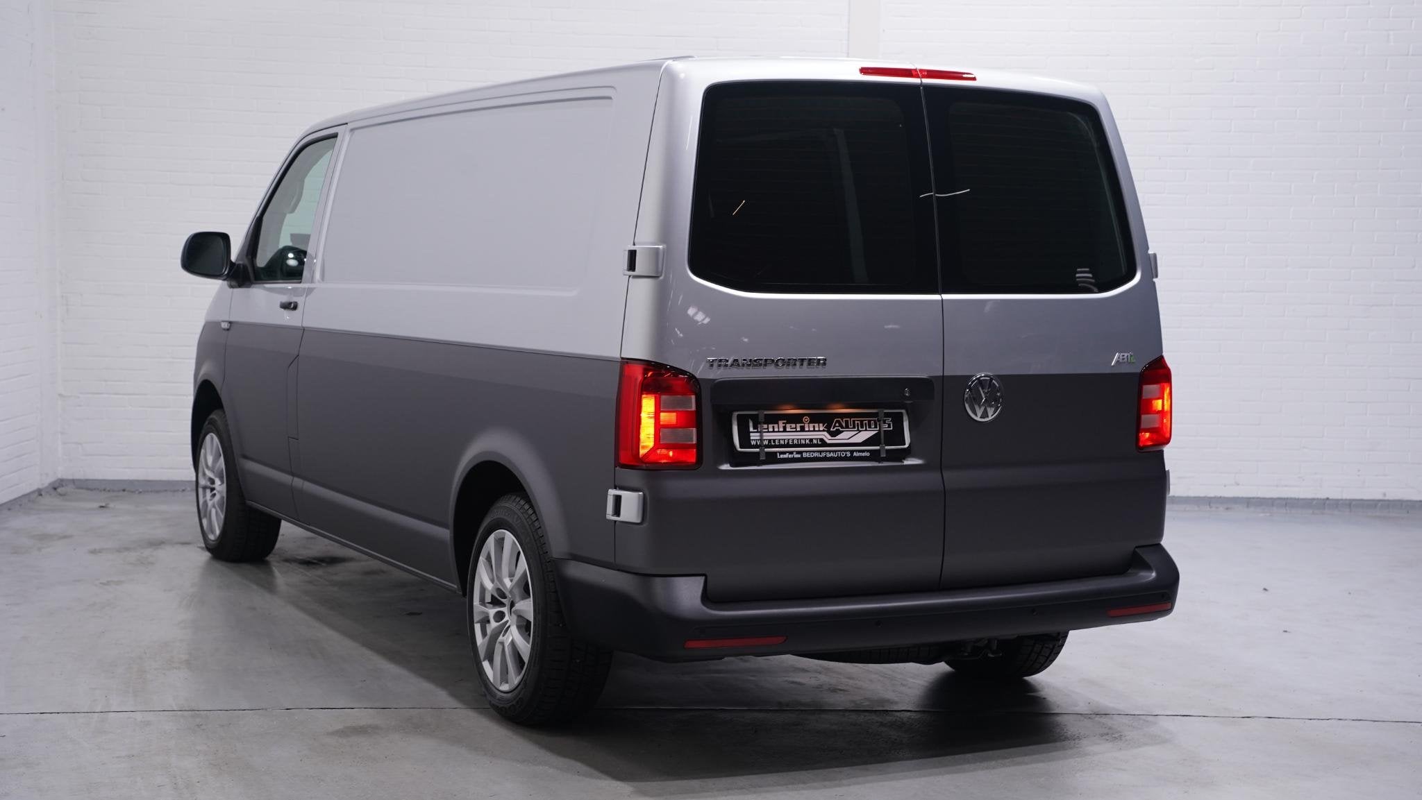 Volkswagen Transporter ABT E-Line DSG Aut. Elektro L2H1 Airc, Auto's, Stof, Gebruikt, Volkswagen, Parkeersensor